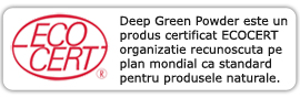 Certificare Deep Green Powder