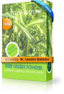 Produse Naturiste - Orz Verde